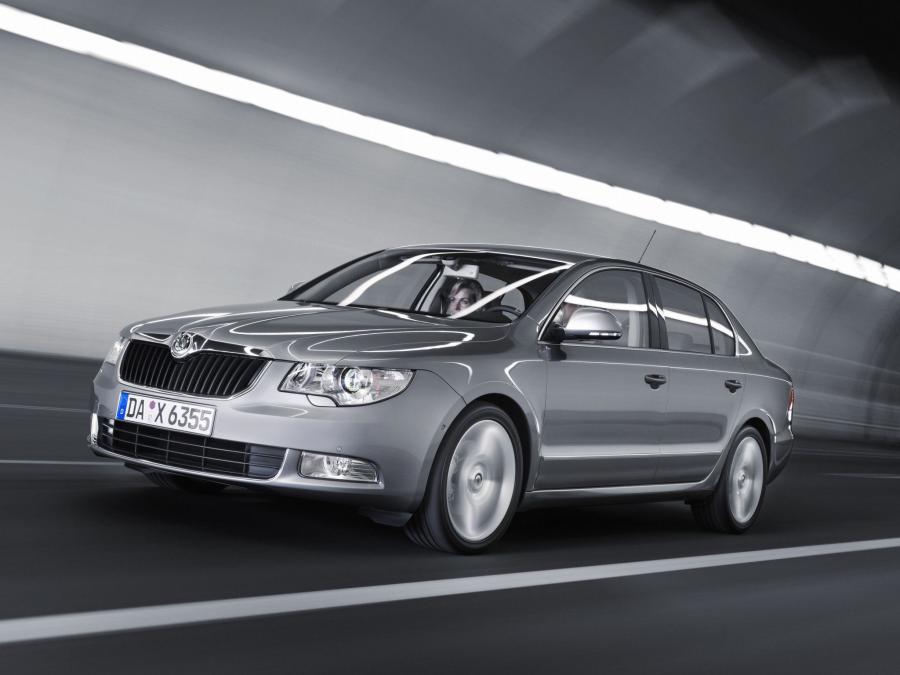  Skoda Superb 2008 года  (фото 57 из 131)